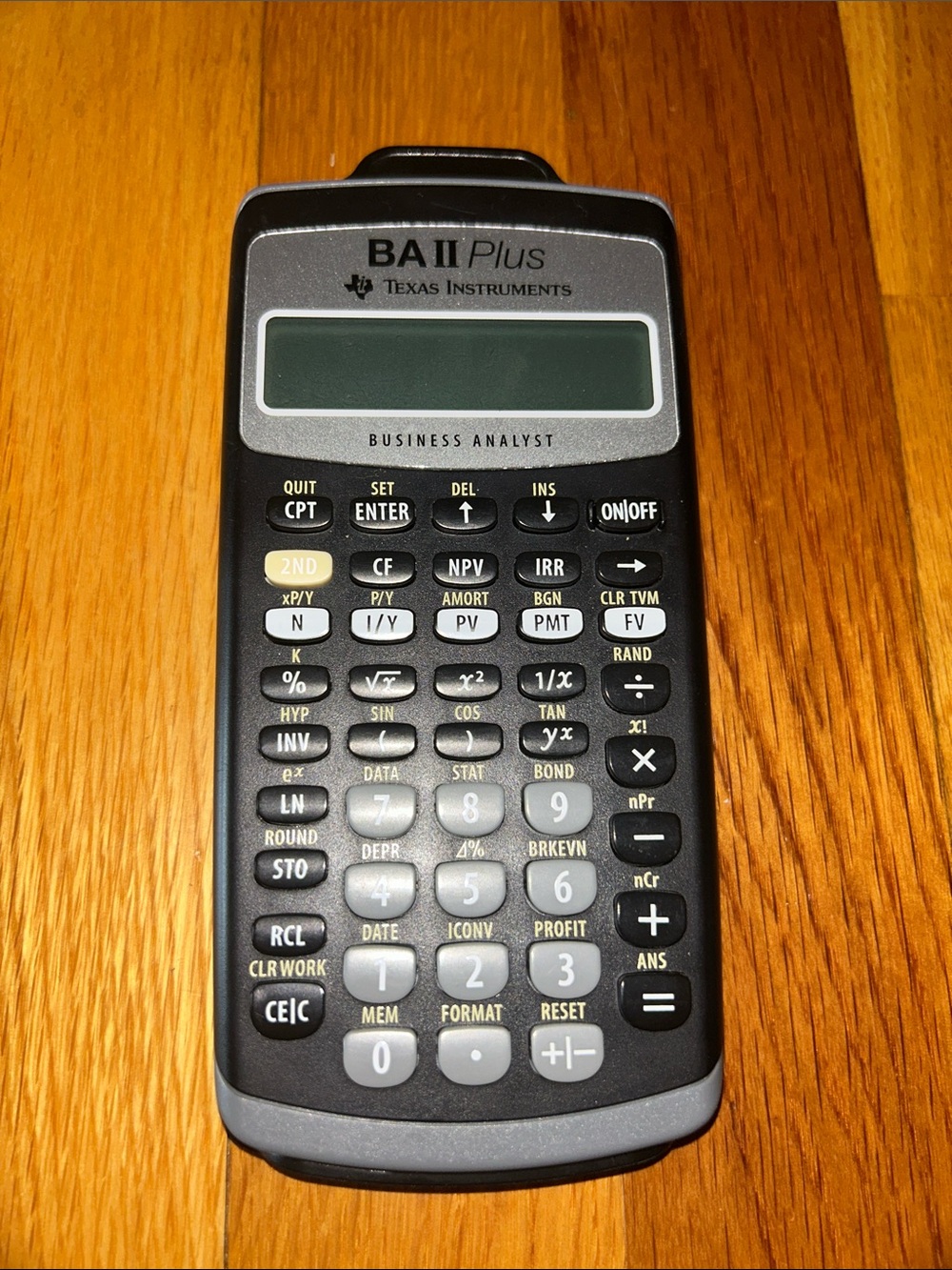 Texas Instruments BA II Plus Calculator